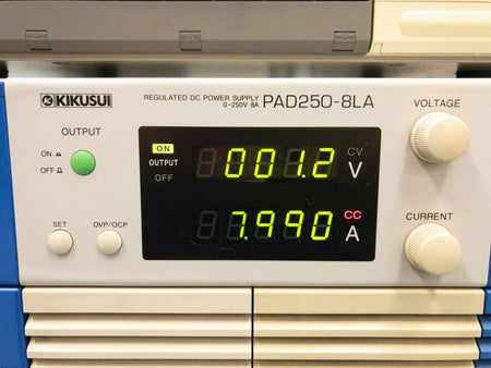 KIKUSUI PAD250-8LA DC 250V 8A 2KW Power Supply