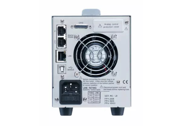 GW Instek PPX-2005 Programmable High Precision DC Power Supply 100W 20V 5A