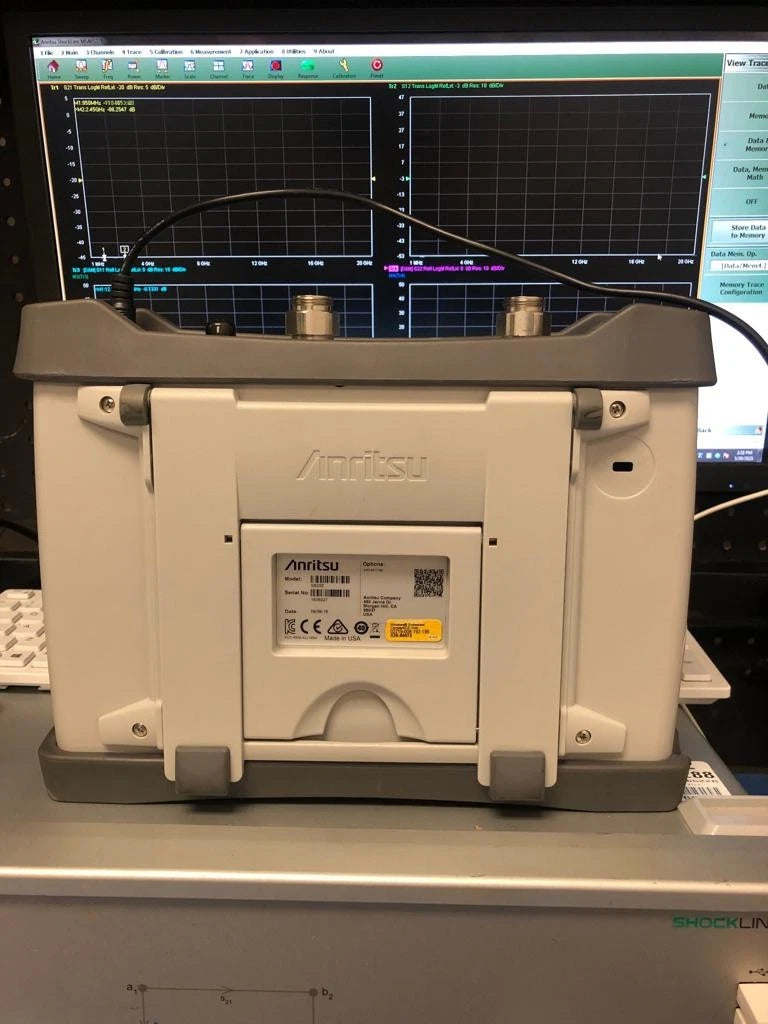 Anritsu S820E Microwave Cable Antenna Analyzer, Type K(m), 1MHz - 40GHz