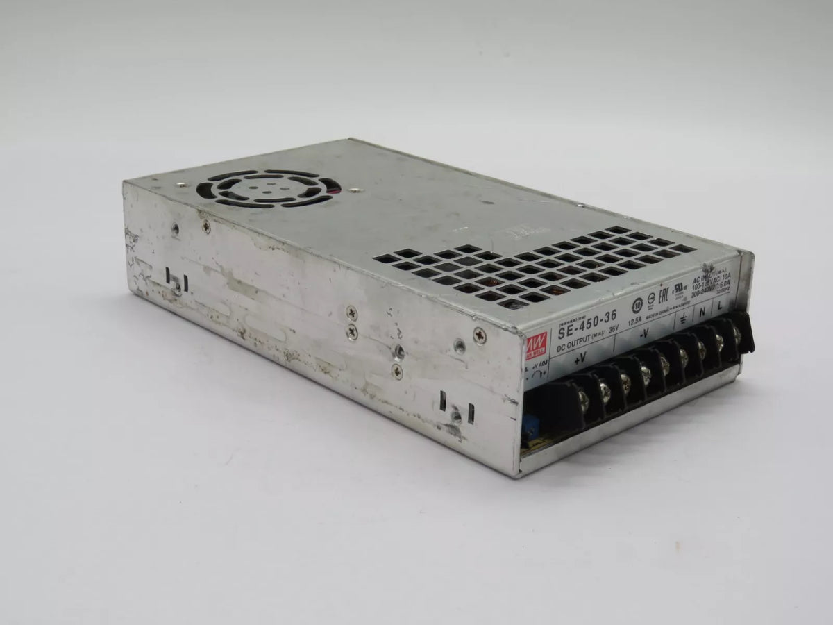 MeanWell SE-450-36 Power Supply AC-DC ENCLOSED - SE Series