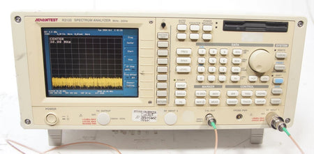 Advantest R3132 9kHz to 3GHz Spectrum Analyzer  AS-IS