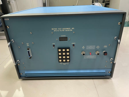Matrix Test Equipment APFS-24 (APFS-12) Filter Selector _10 - XG eqpt