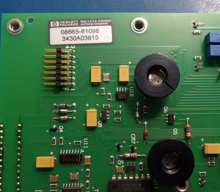 AGILENT HP 08665-61098 Divisional Items PCB for HP 8665A Signal Generator Tested