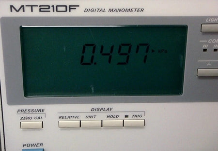 YOKOGAWA 7673-33 (MT210) Manometer