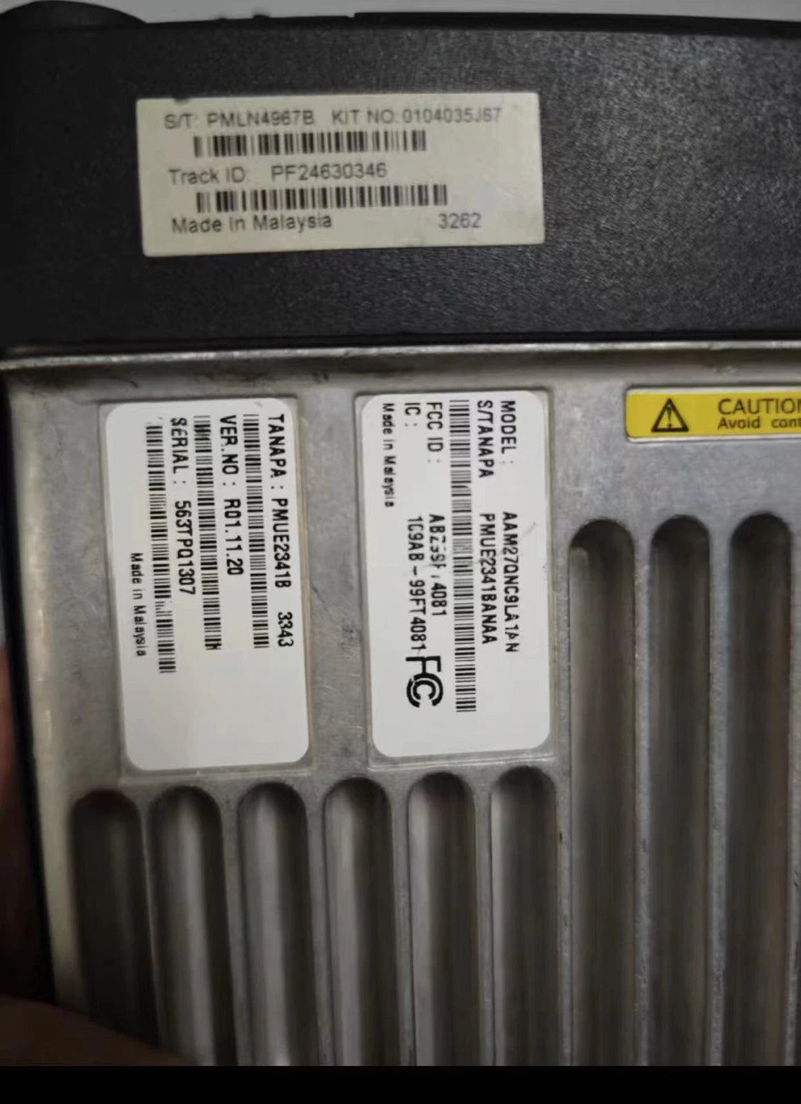 MOTOROLA  XPR 4350 car radios