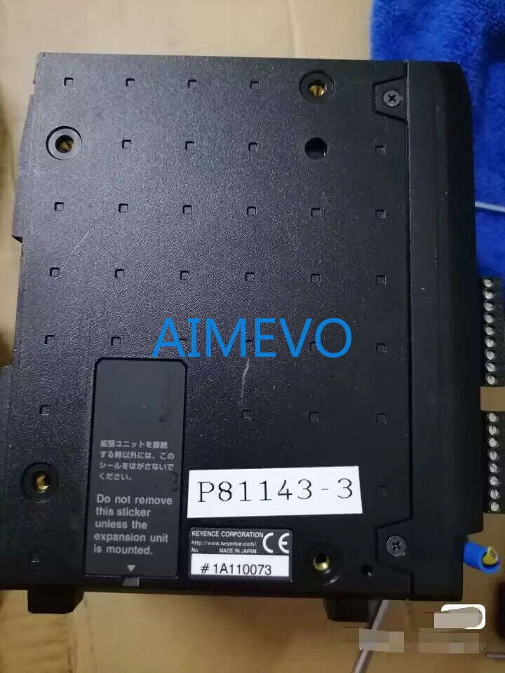 KEYENCE CV-5700 Controller: High-performance Vision System Controller