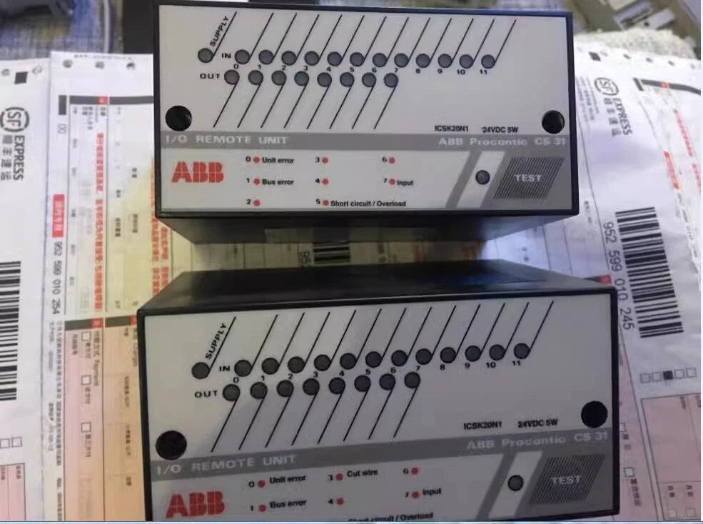 PROCONTIC CS 31 ICSK20N1 Industrial Control System Module