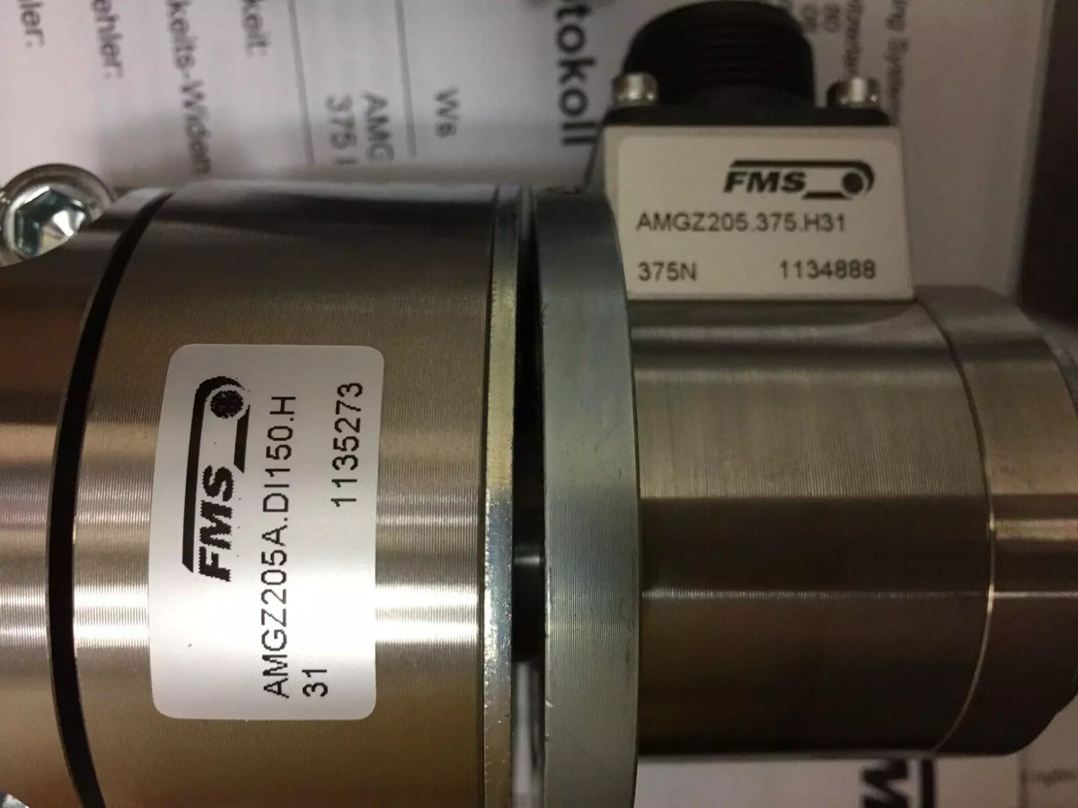 FMS AMGZ205-375-H31 & AMGZ205A-D1150 Force Sensor & Transducer