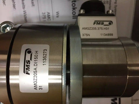 FMS AMGZ205-375-H31 & AMGZ205A-D1150 Force Sensor & Transducer