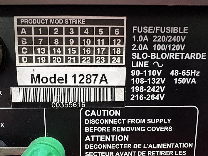 Solartron Analytical 1287 Electrochemical Interface