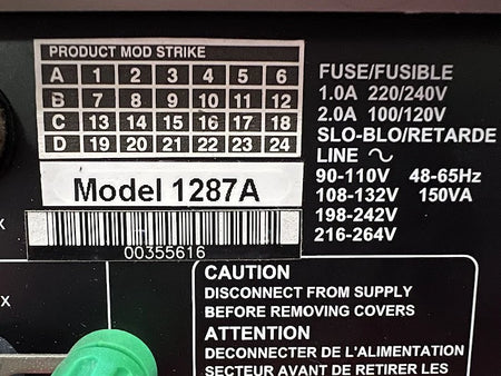 Solartron Analytical 1287 Electrochemical Interface