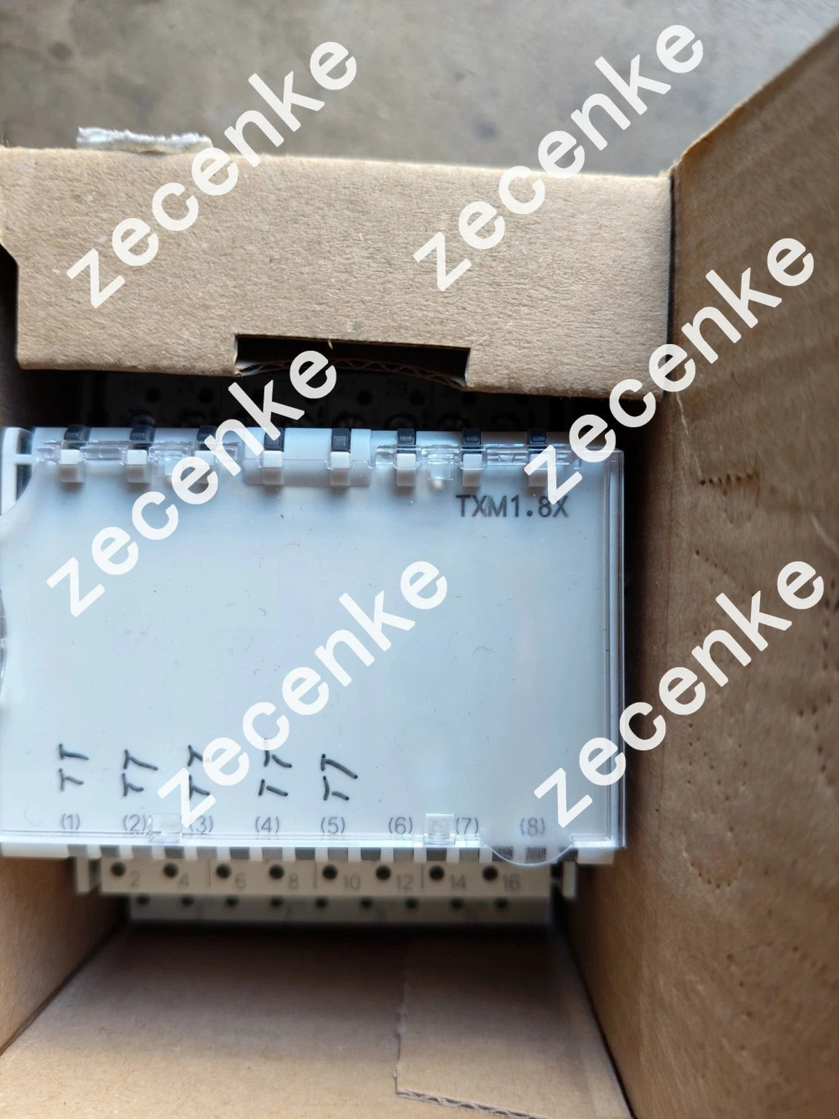 Siemens TXM1.8X Super Universal Module 8-In/Out LED Signal/Fault Input