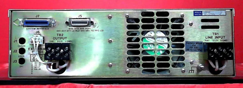 California Instruments 2001L-1P-HV AC Power Supply, 2000 VA, 1 Phase Out L06084