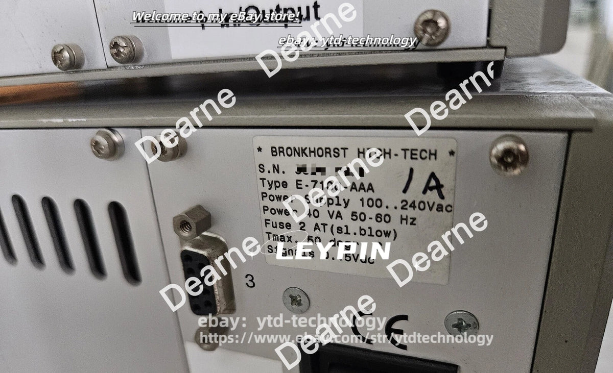 Bronkhorst Hi-Tec E-7100-AAA Flow Controller 1 PCS