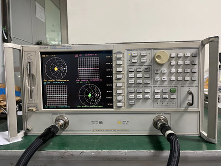 Agilent 8720ES 50 MHz - 20 GHz Network Analyzer w/ Options 1D5/010 _2525 - XG eqpt