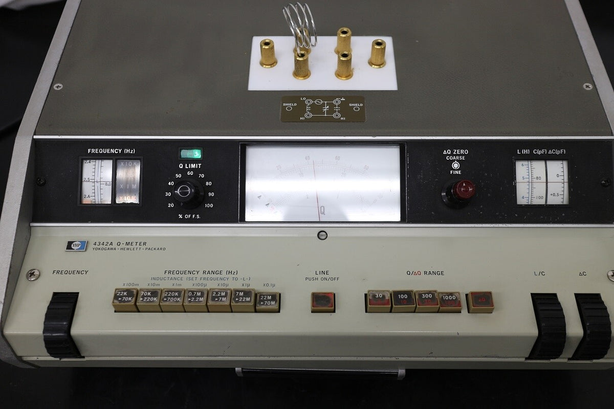 4342A Q Meter by YOKOGAWA