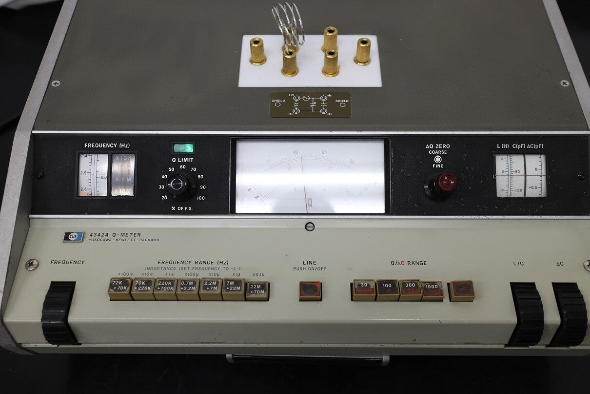 4342A Q Meter by YOKOGAWA