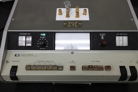 4342A Q Meter by YOKOGAWA
