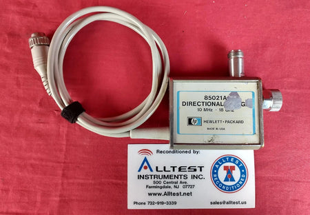 HP Agilent Keysight 85021A VSWR Bridge for RF Testing