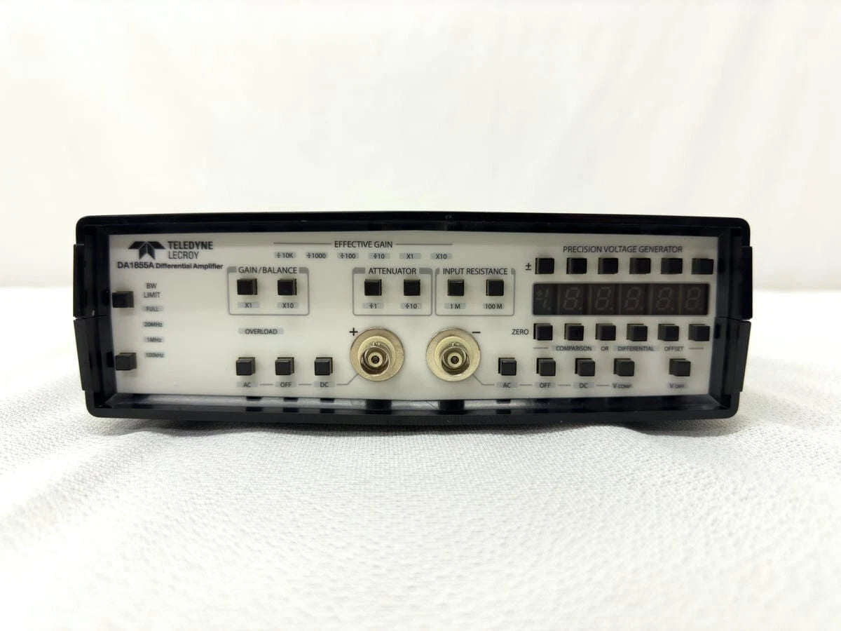 Teledyne Lecroy DA1855A DC-100MHz Differential Oscilloscope Probe