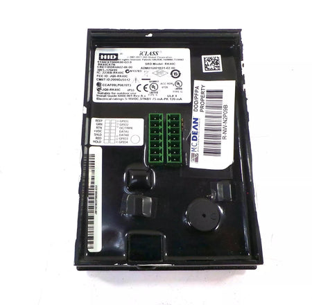 HID iCLASS RK40CKTN RK40C Access Control Reader