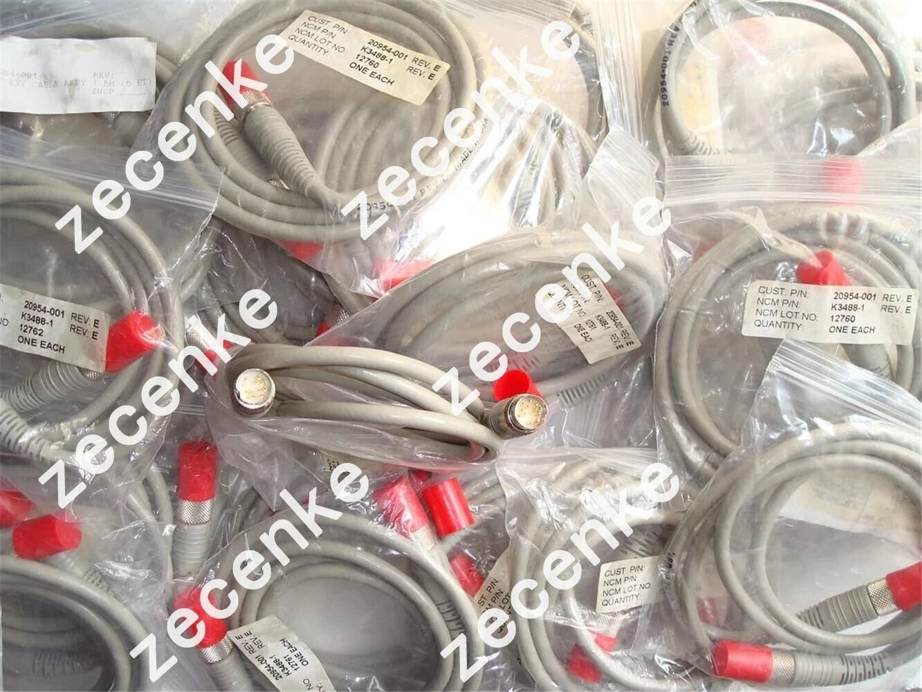 Giga-tronics Power Sensor Cable 1.5M Meter P/N: 20954-001 Used Good Condition