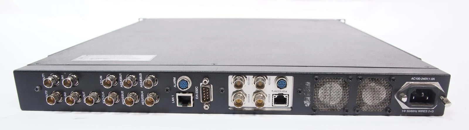 NTT Electronics HVE9100 MPEG-4 AVC/MPEG-2 HDTV Encoder