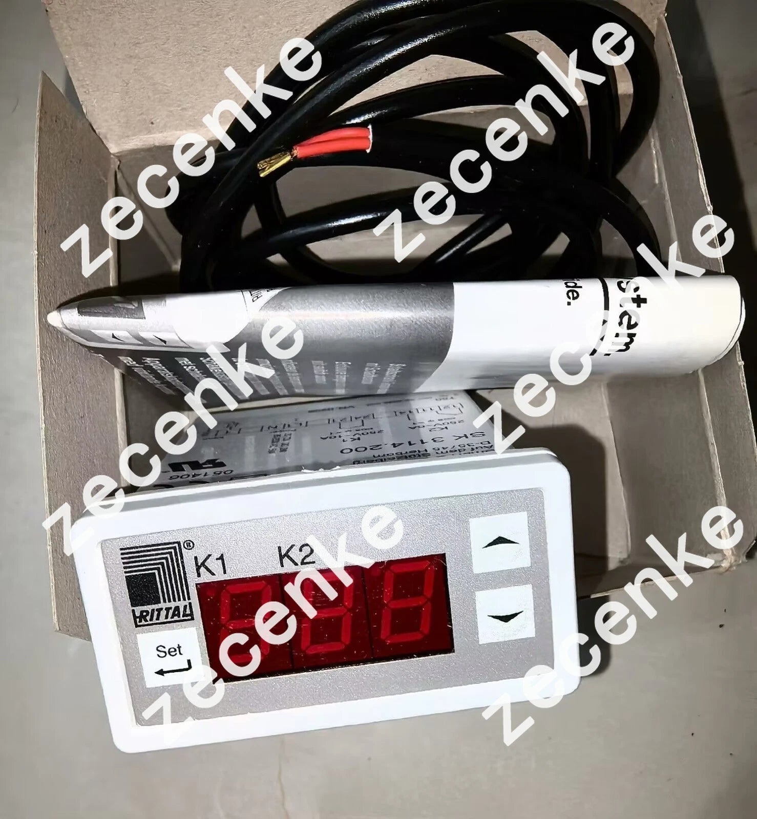 RITTAL SK 3114.200 Temperature Indicator New in Box DHL/FEDEX/UPS
