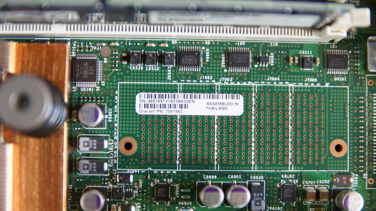 Sun Oracle SPARC T4-1 Server 1x 8Core 2.85 GHz CPU,  64GB RAM, 1x PSU