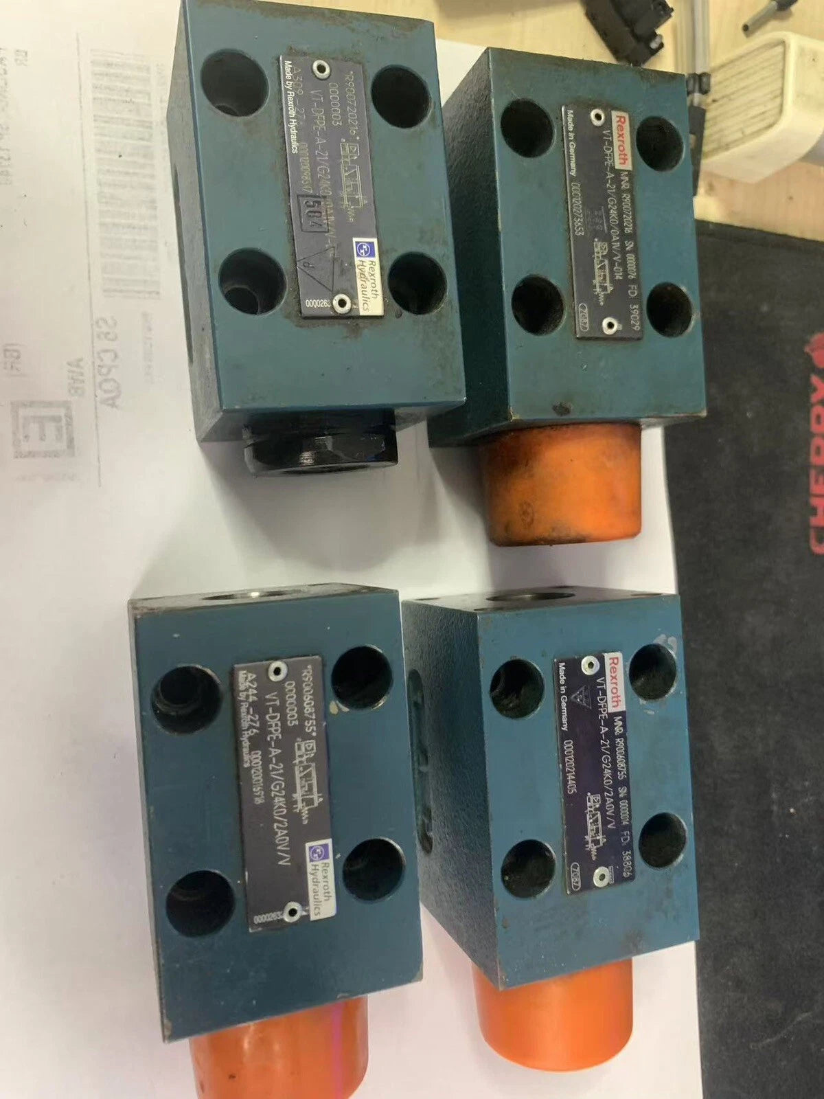 VT-DFPE-A-21/G24K0/0A1V/V-014, R900720216 Product
