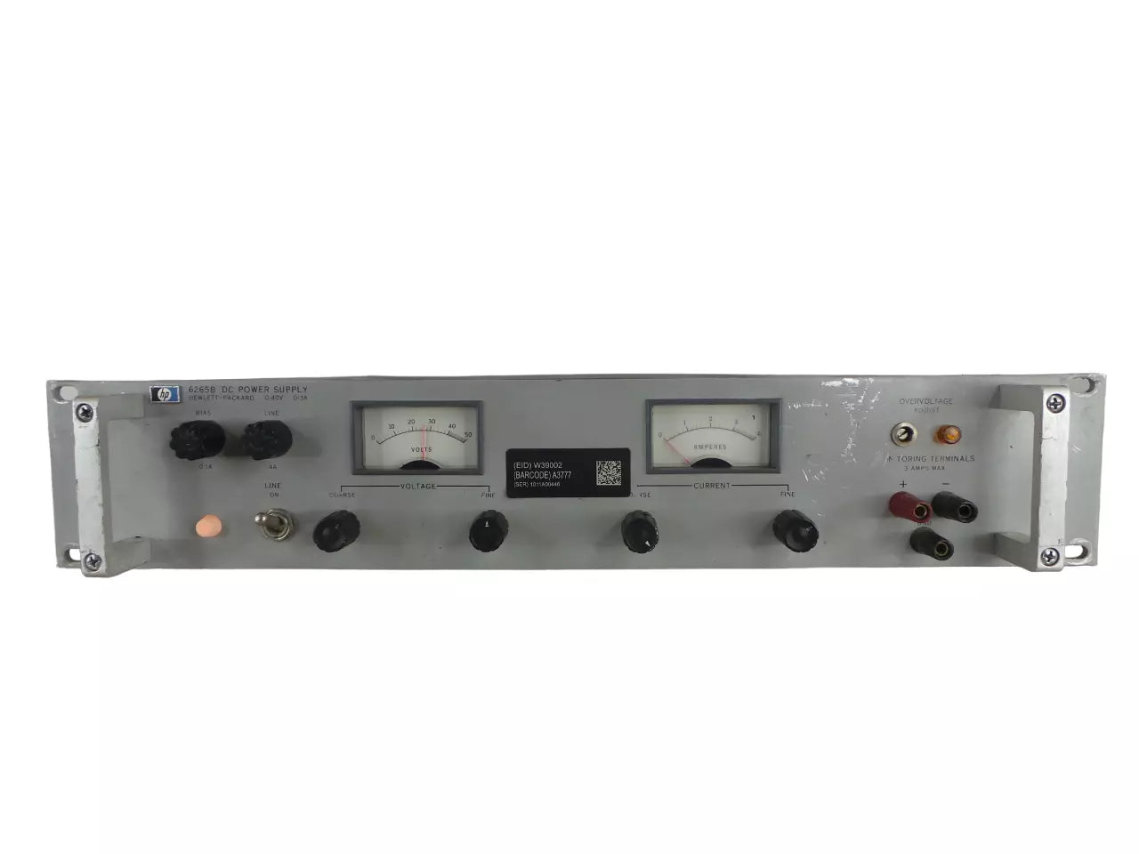 HP 6265B DC Power Supply - Reliable and Efficient Power Source