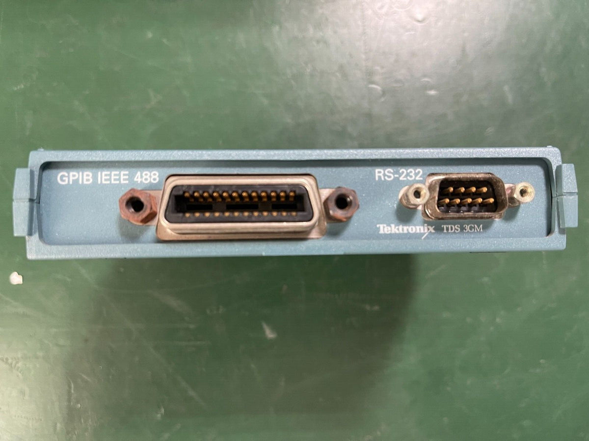 Tektronix TDS3GM Module for TDS3000 Series Oscilloscopes w/ GPIB RS-232 - XG eqpt