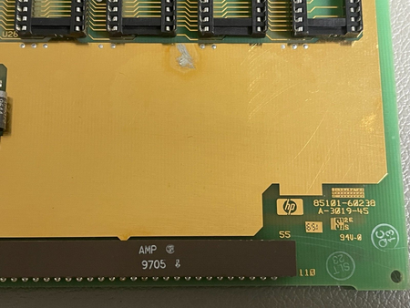 Memory Board Assembly for 8510C