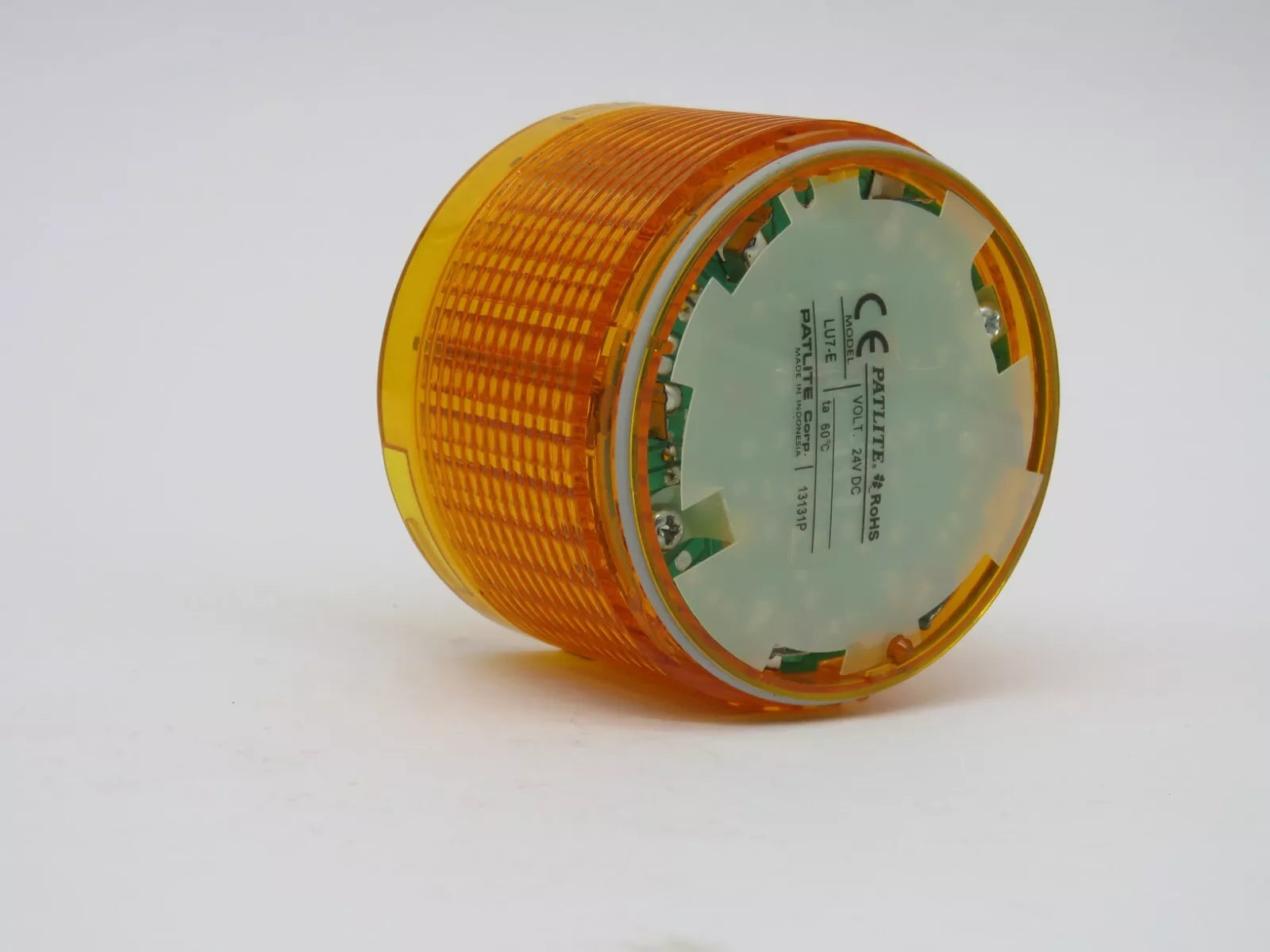 PATLITE LU7 Yellow Stack Light LU7-E LED Unit 24VDC