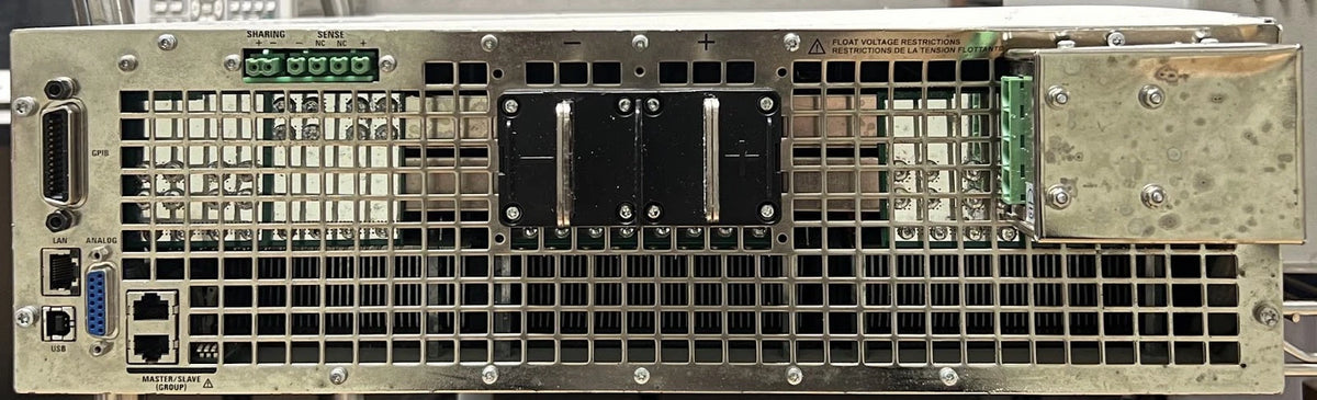 Agilent/Keysight N8931A Auto-Ranging System DC Power Supply 80V, 510A