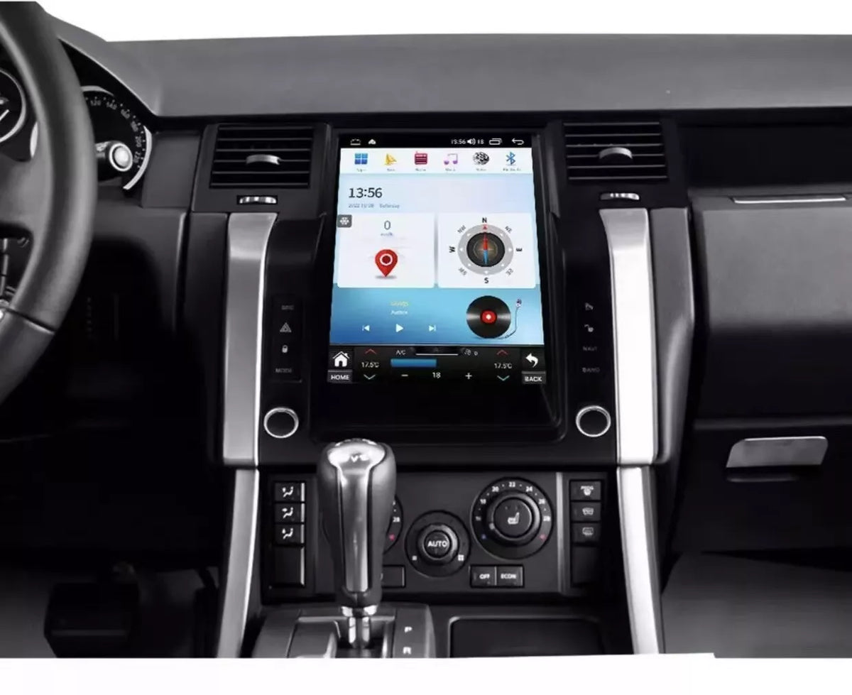 Car Radio Stereo GPS for Land Range Rover Sport 2005-2009 Head Unit Tesla