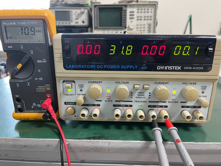 GW Instek GPS-4303 4 Channel Laboratory DC Power Supply _ 922913 - XG eqpt