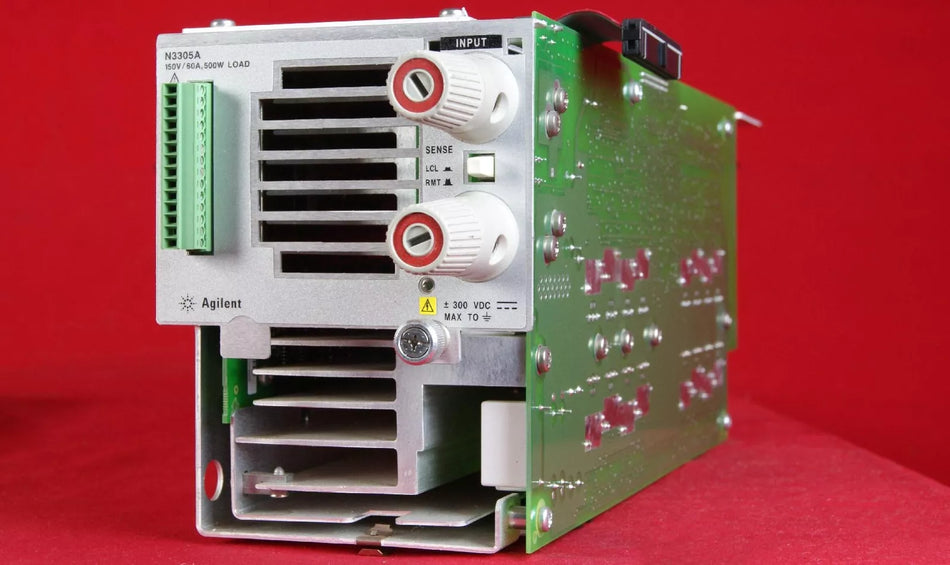 Agilent/Keysight N3305A DC Electronic Load Module, 150V, 60A, 500W