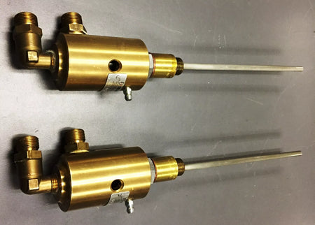 Deublin P/N: 55-958-094 Rotary Union 3/8” BSP RH with Nuts and Bolts Installed