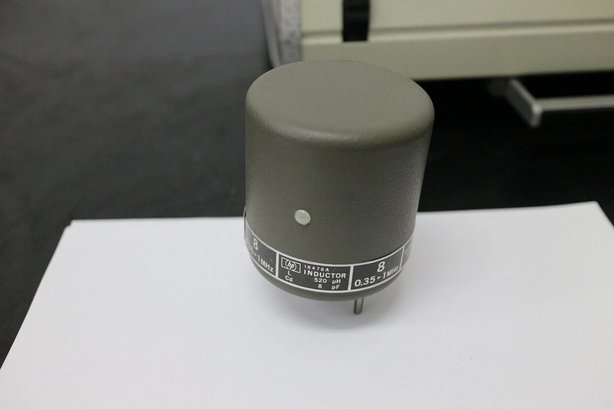 HP 16478A 520uH Reference Inductor