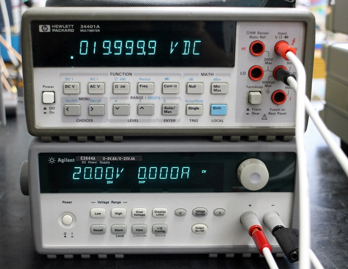 Agilent E3644A 8V 8A / 20V 4A DC Power Supply