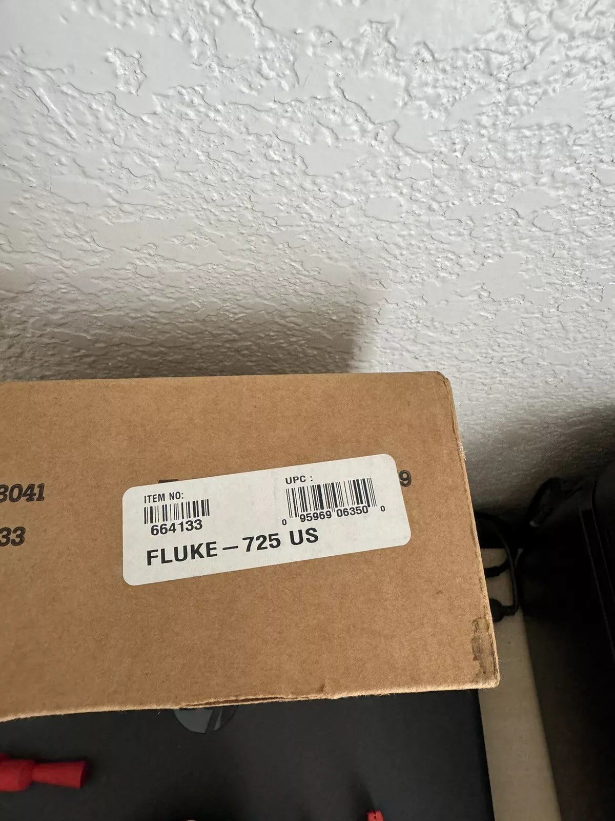 FLUKE 725 Multifunction Process Calibrator with Factory Box - Excellent Condition