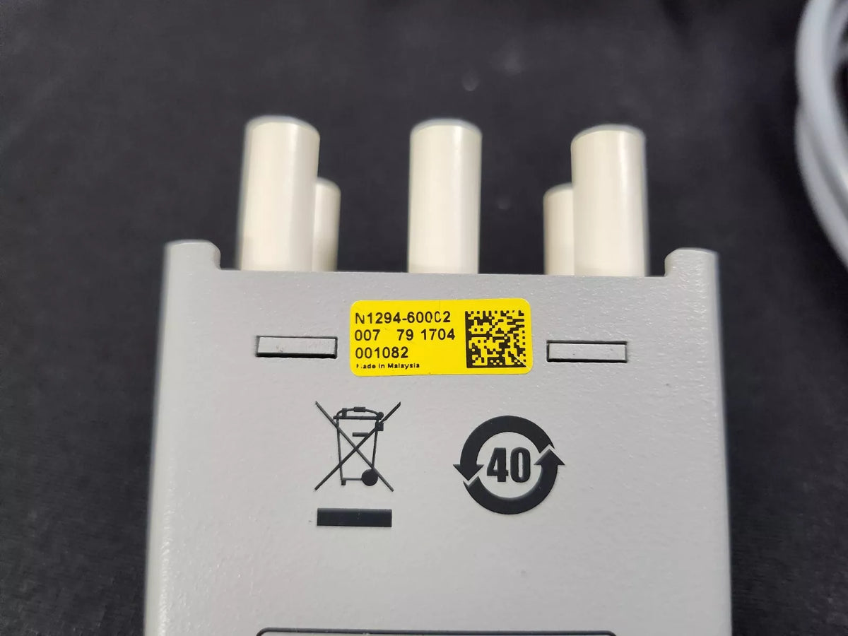 Keysight N1294A Opt 002 Banana - Triax Adapter with 3 Triax Cable (1082)