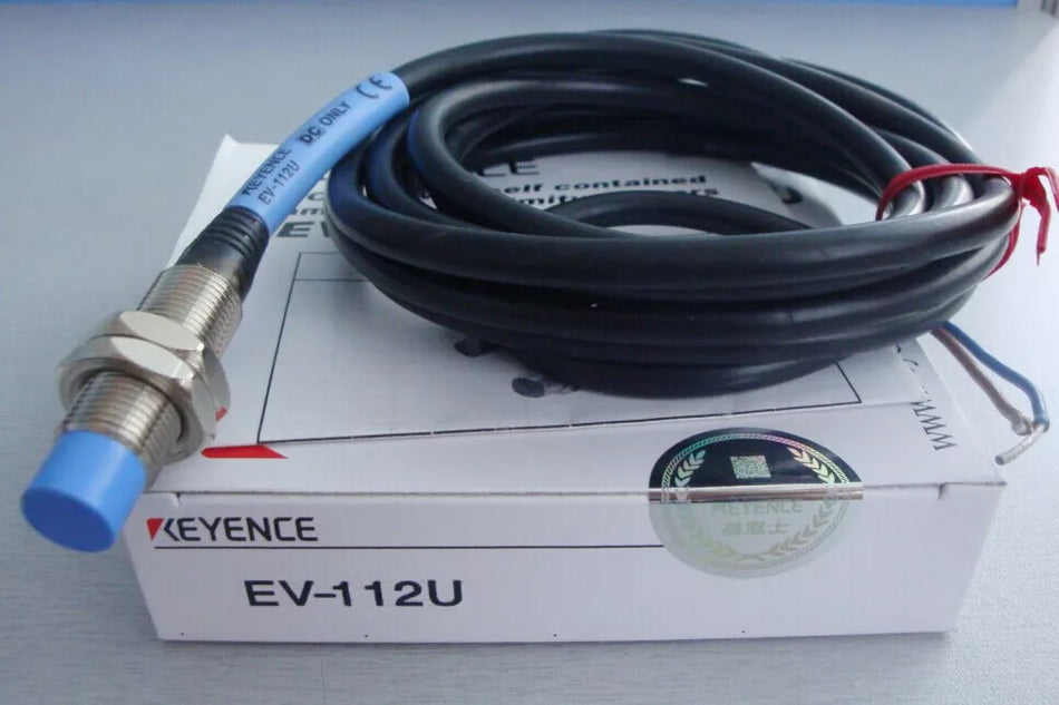 Keyence EV-112U Proximity Switch Sensor EV112U In Box