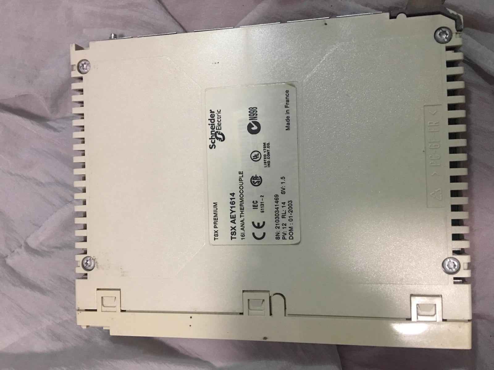 Schneider Electric PLC TSXAEY1614 Premium - Advanced Programmable Logic Controller
