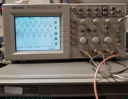 Tektronix TDS1012 100MHz Digital Storage Oscilloscope