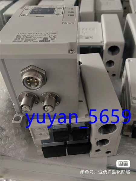 SMC EX245-SPR1-X171 Pneumatic Solenoid Valve Used Unit by DHL or Fedex