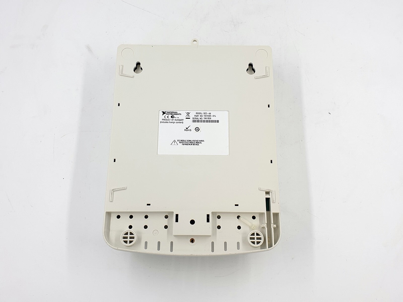 NI SCC-68 Terminal Block