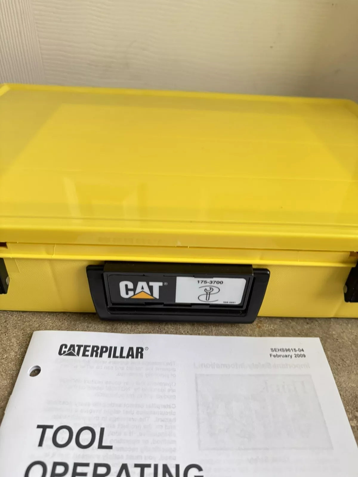 Caterpillar 175-3700 Deutsch Seal DT Series Field Service Kit - New Sealed