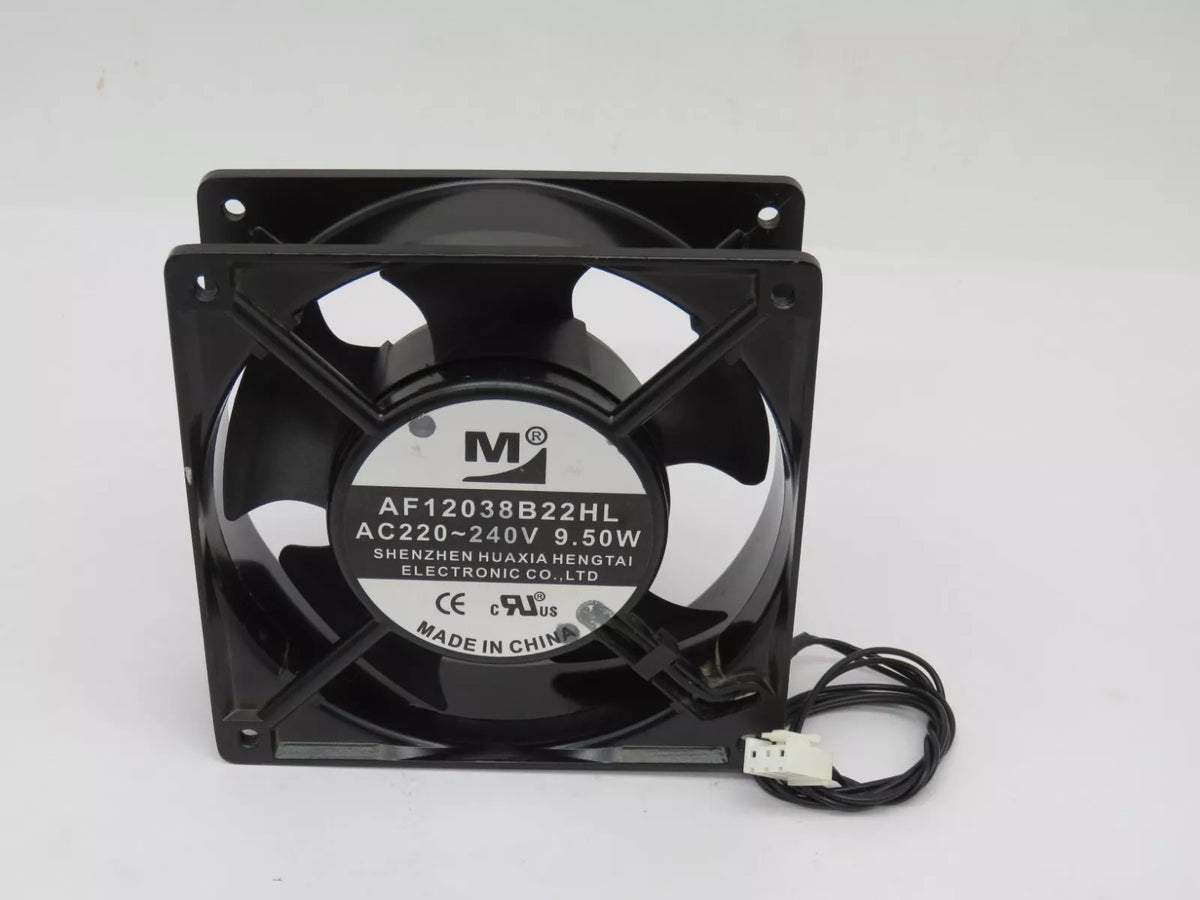 SHENZHEN HUAXIA HENGTAI AF12038B22HL Inverter Cooling Fan AC 220-240V 9.50W